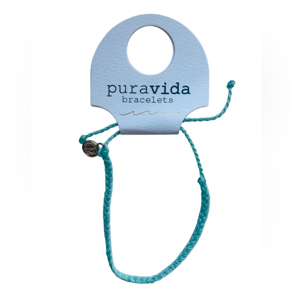 Brand New Braided Turquoise Bracelet!